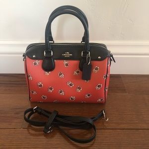 Coach Floral Handbag